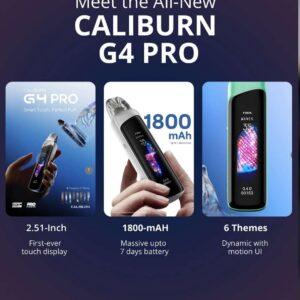 UWELL CALIBURN G4 PRO電子煙註油主機推薦